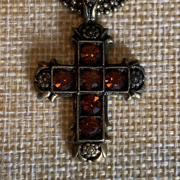Vatican Library Collection cross pendant - Picture 4 of 8